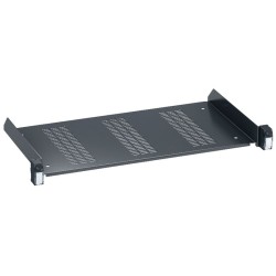 BANDEJA 19" 1U FRONTAL FONDO 250mm SCHNE