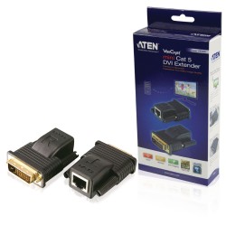 EXTENSOR DVI POR UTP CAT5 CAT6 ATEN