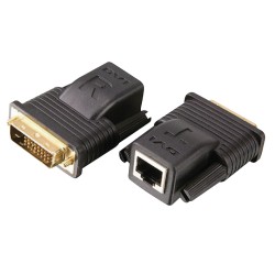 EXTENSOR DVI POR UTP CAT5 CAT6 ATEN
