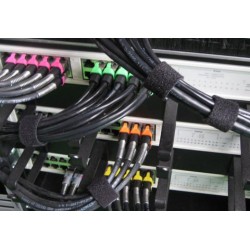 ROLLO DE VELCRO 10mmX25MTS NEGRO