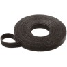 ROLLO DE VELCRO 10mmX25MTS NEGRO