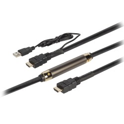 CABLE HDMI M-M V.2.0 50M AMPLIFICADO 4K