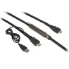 CABLE HDMI M-M V.2.0 50M AMPLIFICADO 4K