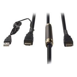 CABLE HDMI M-M V.2.0 50M AMPLIFICADO 4K