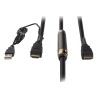 CABLE HDMI M-M V.2.0 50M AMPLIFICADO 4K