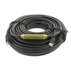 CABLE HDMI M-M V.2.0 50M AMPLIFICADO 4K
