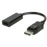 ADAPTADOR DISPLAYPORT M-HDMI H 20cm NEGR