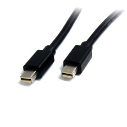 CABLE MINIDP M-M 3M NEGRO Thunderbolt