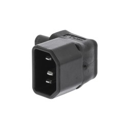ADAPTADOR C14 MACHO-C7 FORMA 8 HEMBRA 90