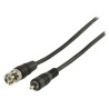 CABLE RG59 BNC M-RCA M 3MTS NEGRO