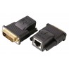 EXTENSOR DVI POR UTP CAT5 CAT6 ATEN