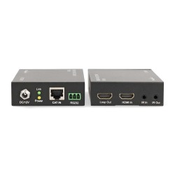 EXTENSOR HDMI 4K POR CAT6 RJ45 hasta 60m