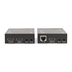 EXTENSOR HDMI 4K POR CAT6 RJ45 hasta 60m
