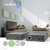 EXTENSOR HDMI 4K POR CAT6 RJ45 hasta 60m