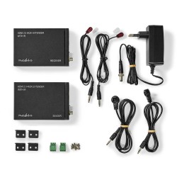 EXTENSOR HDMI 4K POR CAT6 RJ45 hasta 60m