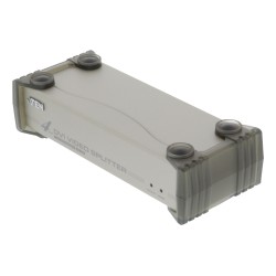 SPLITTER DVI 24+5 + AUDIO 1 ENT. 4 SAL.