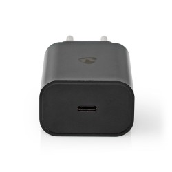 ALIMENTADOR 220V 1xUSB C PD 5/9/12V 18W