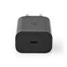 ALIMENTADOR 220V 1xUSB C PD 5/9/12V 18W