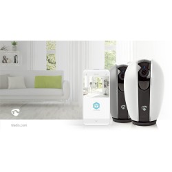 CAMARA WIFI HD1080P GIRATORIA CLOUD-SD
