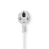 REGLETA WIFI 3 TOMAS SCHUKO+INT+4xUSB BL