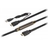 CABLE HDMI M-M V.2.0 50M AMPLIFICADO 4K