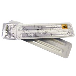 KIT LIMPIEZA FIBRA SMPTE BLISTER 2U LEMO