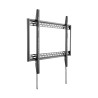 SOPORTE TV DE 60" a 100" NEGRO FIJO130KG