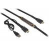 CABLE HDMI M-M V.2.0 50M AMPLIFICADO 4K
