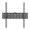 SOPORTE TV DE 32" a 55" NEGRO FIJO 40Kg