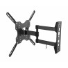 SOPORTE TV DE 32" a 55" NEGRO EXTRAIBLE