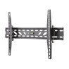 SOPORTE TV DE 37" a 70" NEGRO BASCULANTE