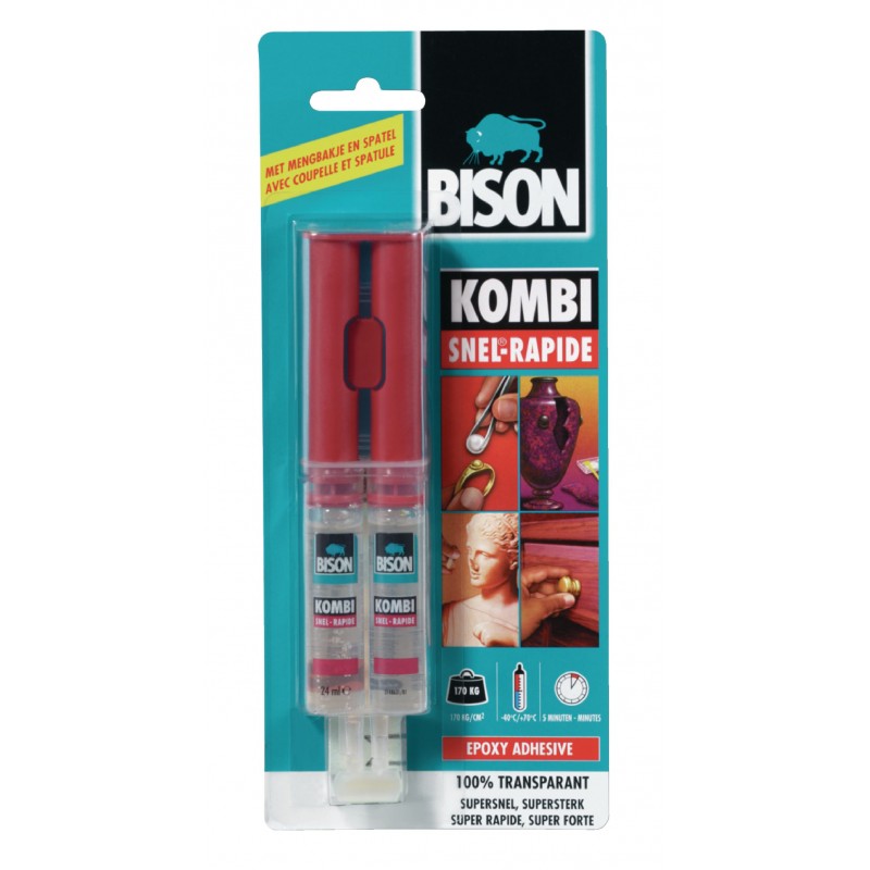 ADHESIVO TRANSPARENTE BICOMPONETE 24ml