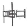 SOPORTE TV DE 37" a 70" NEGRO EXTRAIBLE