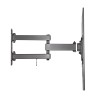 SOPORTE TV DE 37" a 70" NEGRO EXTRAIBLE
