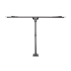 SOPORTE TV DE 37" a 70" NEGRO EXTRAIBLE