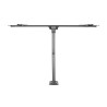 SOPORTE TV DE 37" a 70" NEGRO EXTRAIBLE