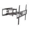SOPORTE TV DE 37" a 70" NEGRO EXTRAIBLE