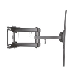 SOPORTE TV DE 37" a 70" NEGRO EXTRAIBLE