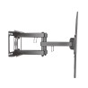 SOPORTE TV DE 37" a 70" NEGRO EXTRAIBLE