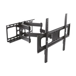 SOPORTE TV DE 37" a 70" NEGRO EXTRAIBLE