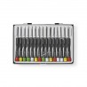 JUEGO DESTORNILLADOR PRECISION 15 PIEZAS
