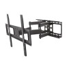 SOPORTE TV DE 37" a 70" NEGRO EXTRAIBLE