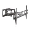 SOPORTE TV DE 37" a 90" NEGRO EXTRAIBLE