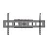 SOPORTE TV DE 37" a 90" NEGRO EXTRAIBLE