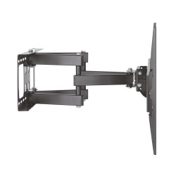 SOPORTE TV DE 37" a 90" NEGRO EXTRAIBLE