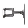 SOPORTE TV DE 37" a 90" NEGRO EXTRAIBLE