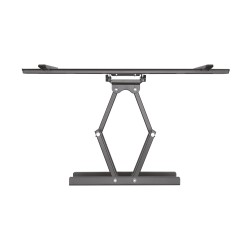 SOPORTE TV DE 37" a 90" NEGRO EXTRAIBLE