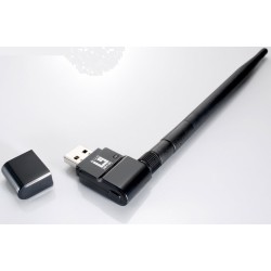 ADAPTADOR USB WIFI 150 Mbps LEVELONE