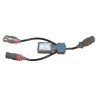 MICRO ATS ZONIT8A C13 22cm-2xC14 1,8M