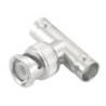 ADAPTADOR BNC M-2 HEMBRAS EN "T"